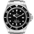 Rolex Seadweller 4000 Black Dial Bezel Steel Mens Watch 16600