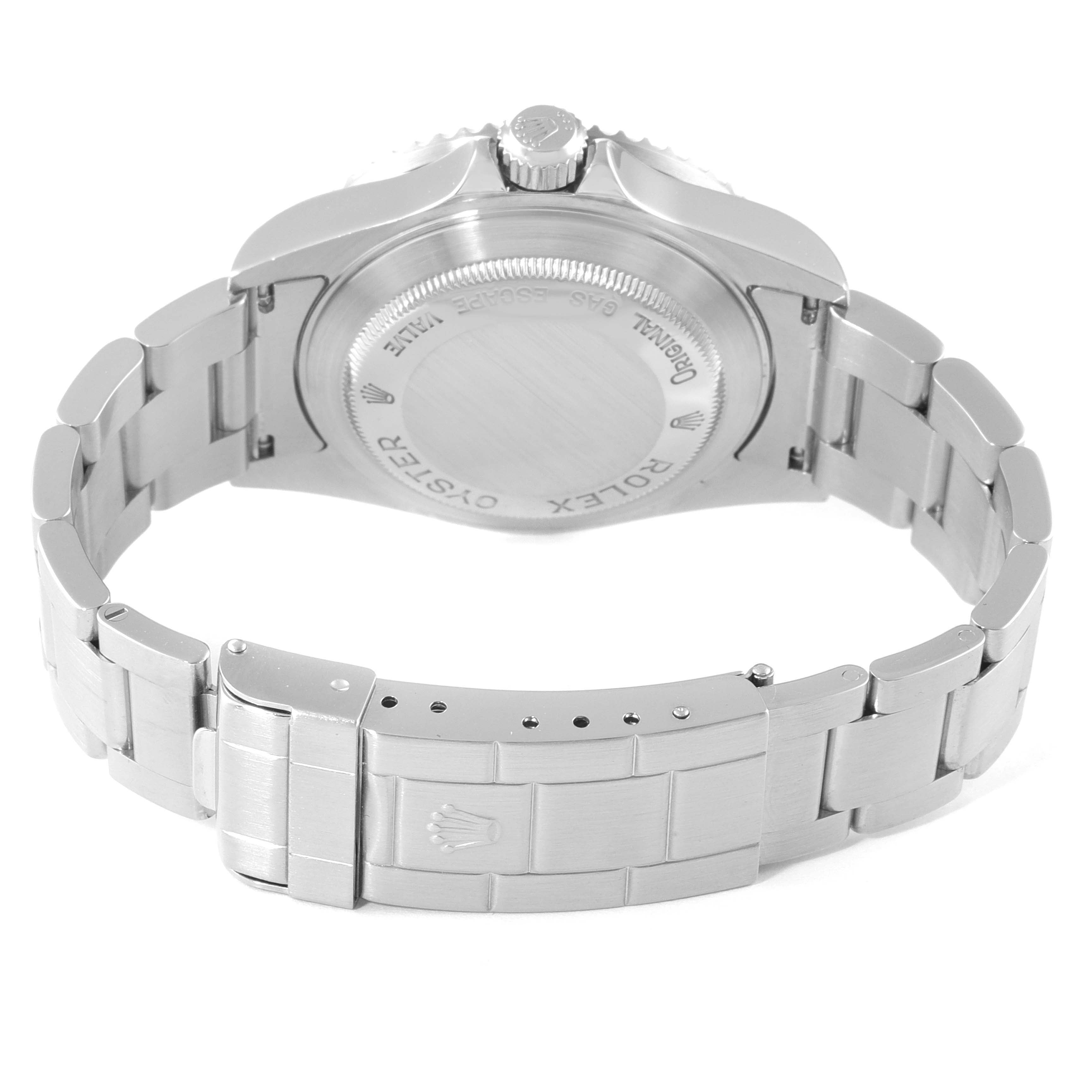 Rolex Seadweller 4000 Black Dial Bezel Steel Mens Watch 16600