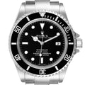 Rolex Seadweller 4000 Black Dial Bezel Steel Mens Watch 16600 Box Card