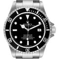 Rolex Seadweller 4000 Black Dial Bezel Steel Mens Watch 16600 Box Papers