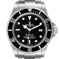 Rolex Seadweller 4000 Black Dial Steel Mens Watch 16600 NOS Box Card