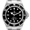 Rolex Seadweller 4000 Black Dial Steel Mens Watch 16600 Box Service Card