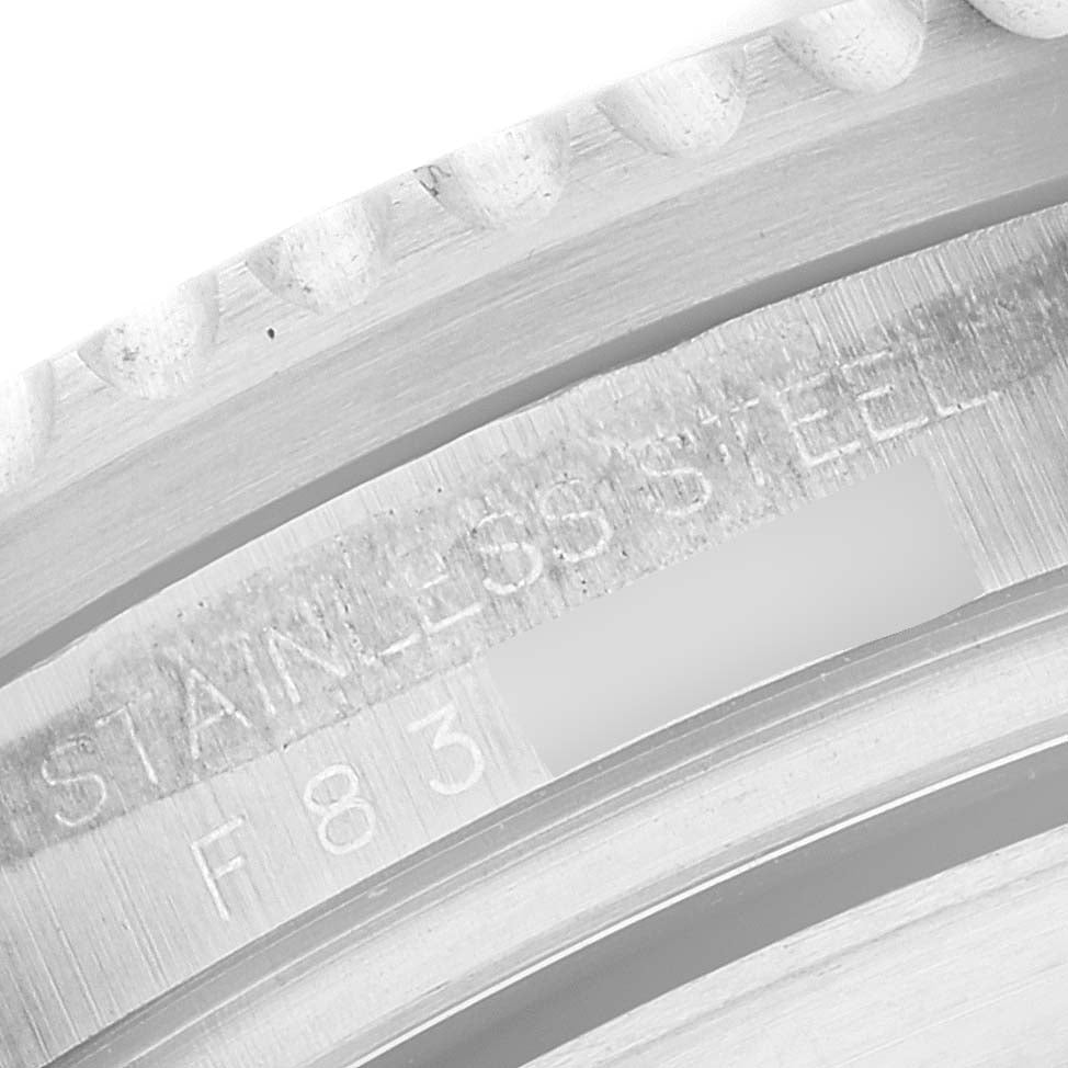 Rolex Seadweller 4000 Black Dial Steel Mens Watch 16600 Box Service Card