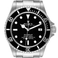 Rolex Seadweller 4000 Black Dial Steel Mens Watch 16600 Unworn NOS