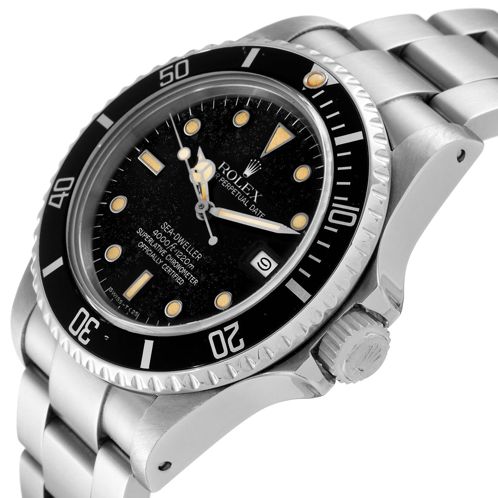 Rolex Seadweller Automatic Steel Frosted Dial Vintage Mens Watch 16660