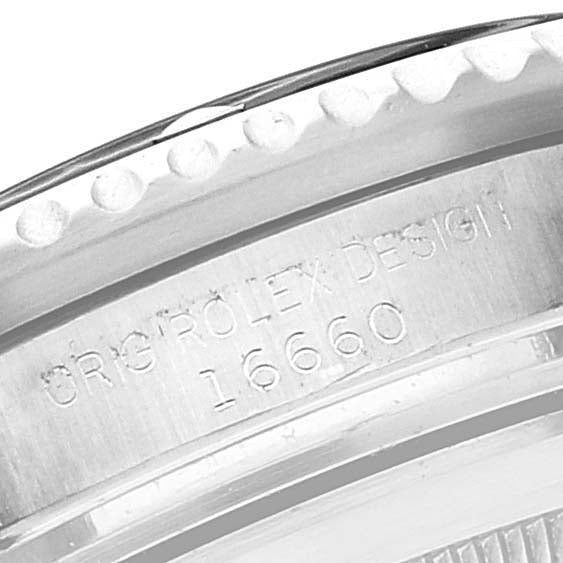 Rolex Seadweller Automatic Steel Frosted Dial Vintage Mens Watch 16660