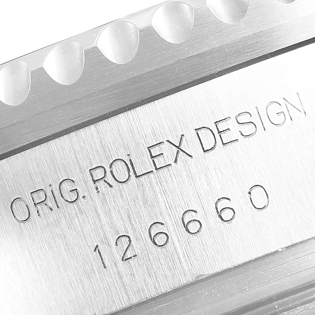 Rolex Seadweller Deepsea Cameron D-Blue Dial Steel Mens Watch 126660 Box Card