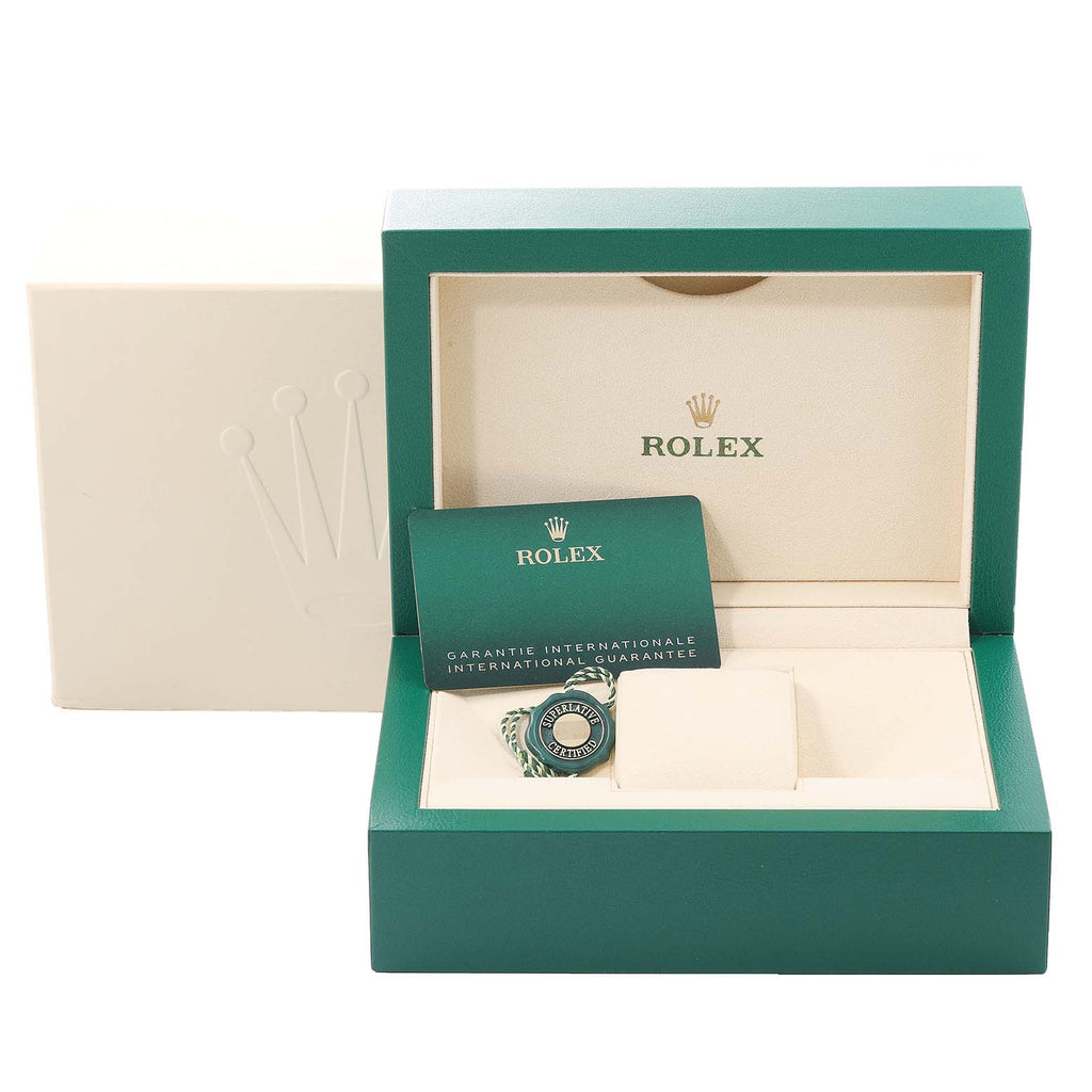 Rolex Seadweller Deepsea 44 Cameron D-Blue Dial Mens Watch 126660 Card