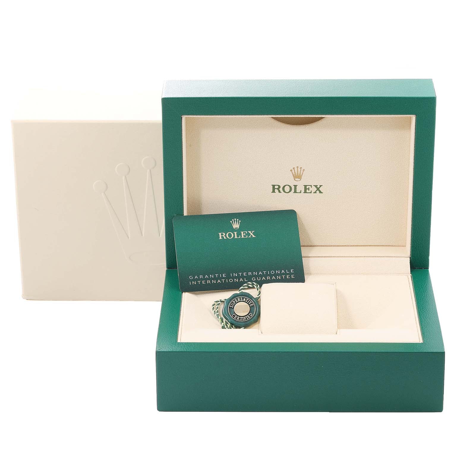 Rolex Seadweller Deepsea 44 Cameron D-Blue Dial Mens Watch 126660 Card