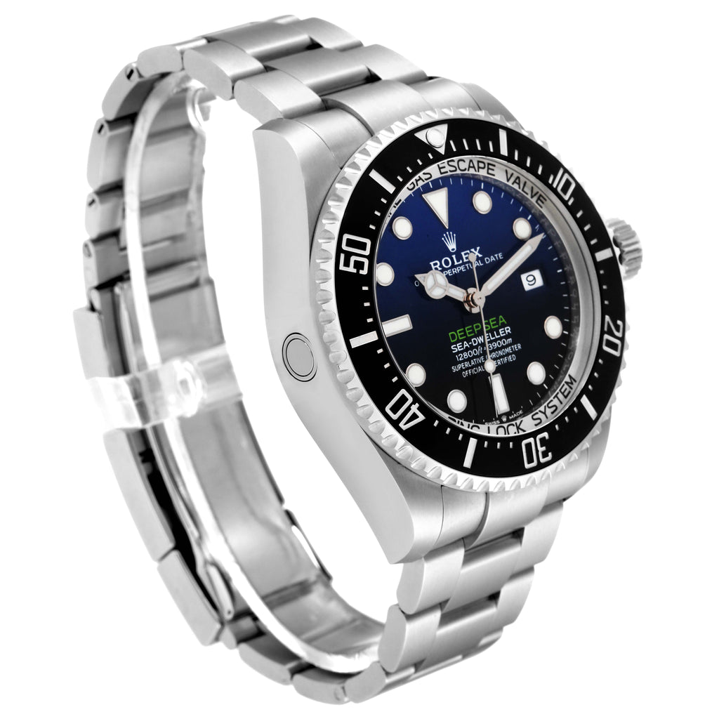 Rolex Seadweller Deepsea 44 Cameron D-Blue Dial Mens Watch 126660 Unworn