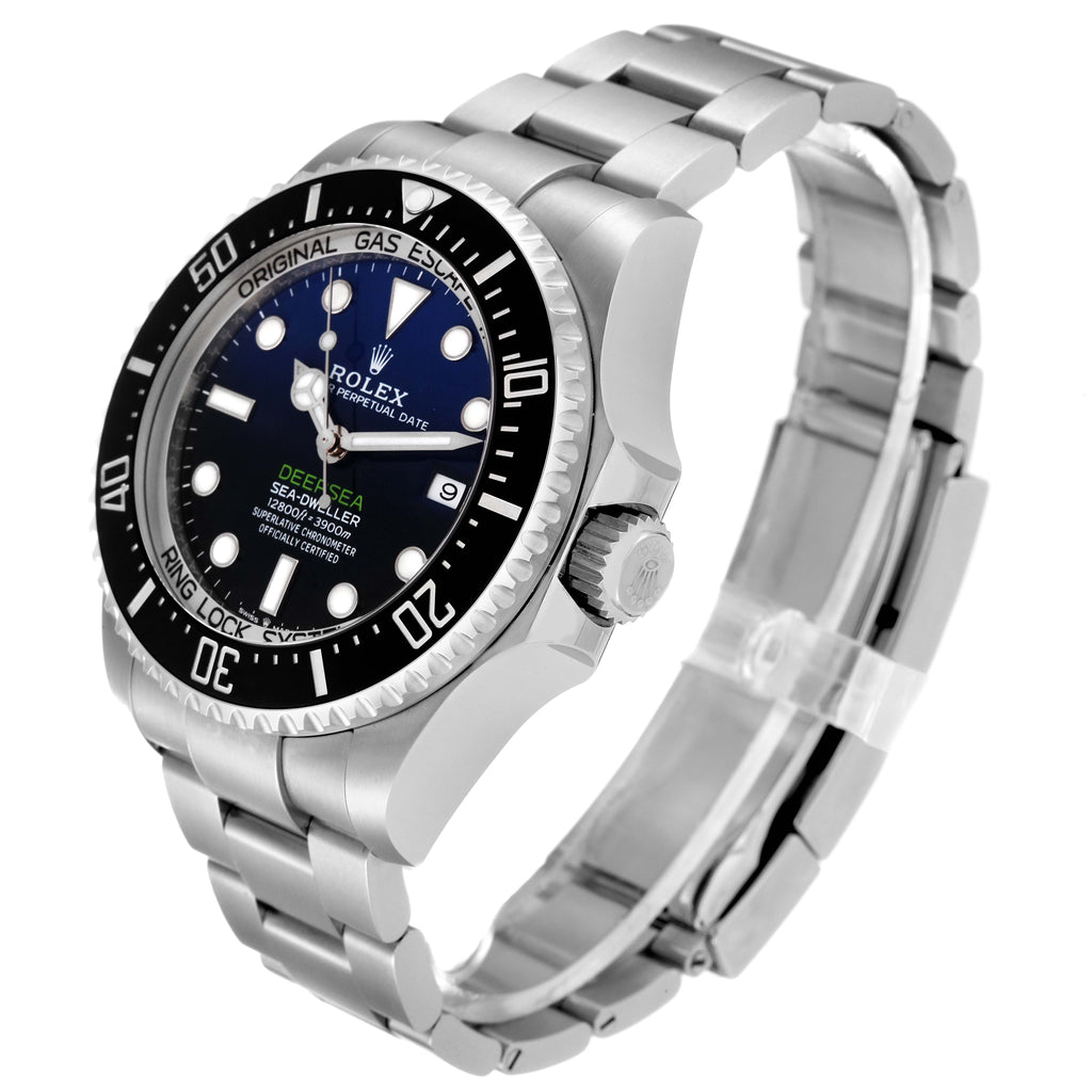 Rolex Seadweller Deepsea 44 Cameron D-Blue Dial Mens Watch 126660 Unworn