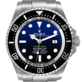 Rolex Seadweller Deepsea 44 Cameron D-Blue Dial Mens Watch 126660 Unworn