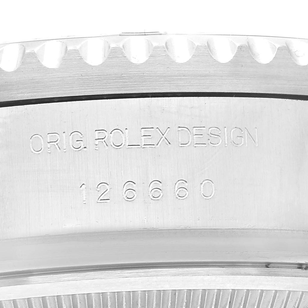 Rolex Seadweller Deepsea 44 Cameron D-Blue Dial Steel Mens Watch 126660