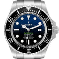 Rolex Seadweller Deepsea 44 Cameron D-Blue Dial Steel Mens Watch 126660