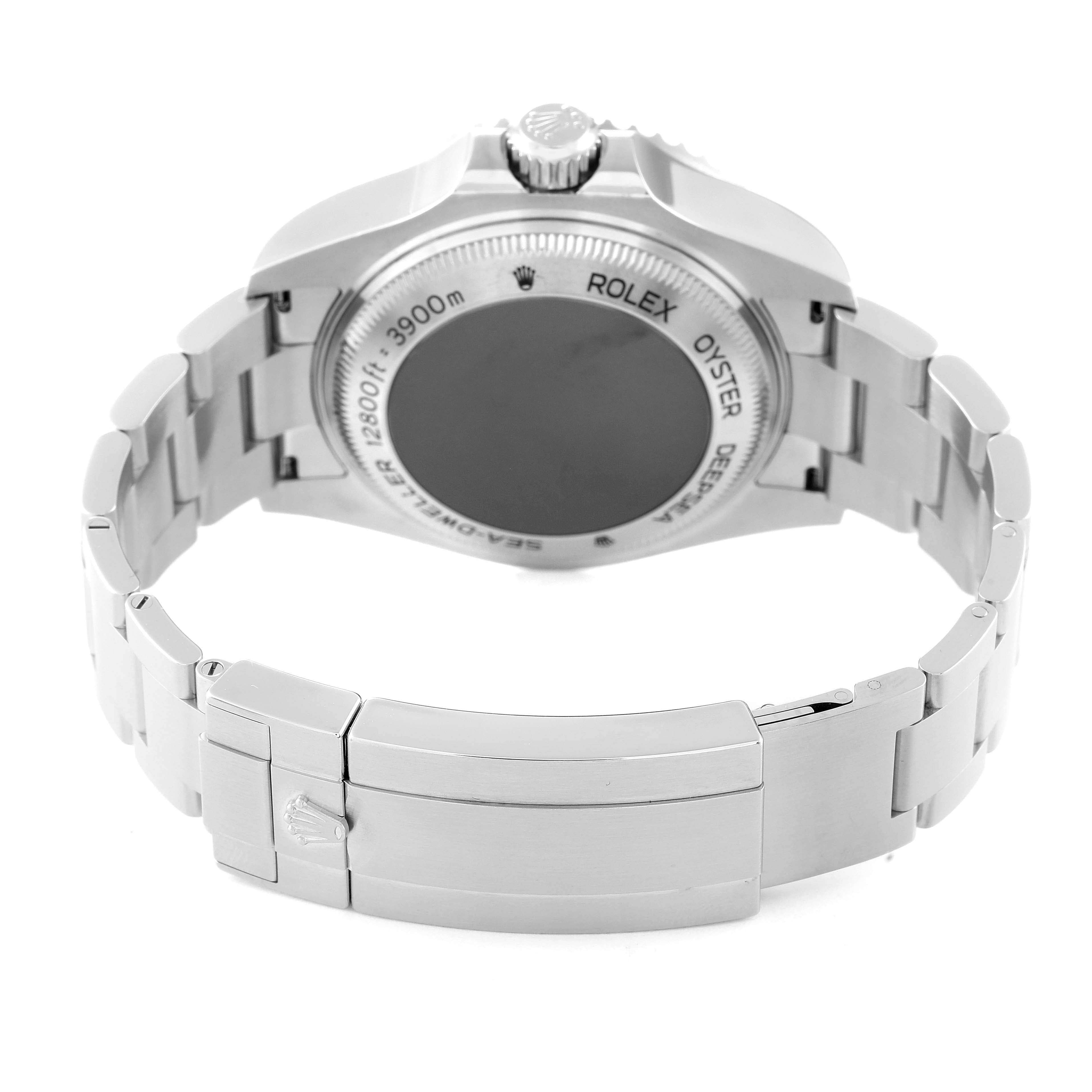 Rolex Seadweller Deepsea 44 Cameron D-Blue Dial Steel Mens Watch 126660