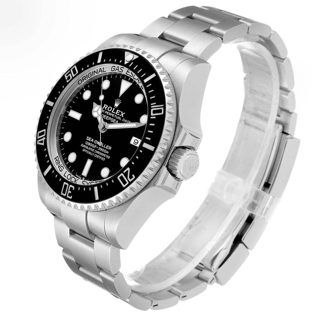 Rolex Seadweller Deepsea 44 Ceramic Bezel Mens Watch 126660 Unworn Box Papers