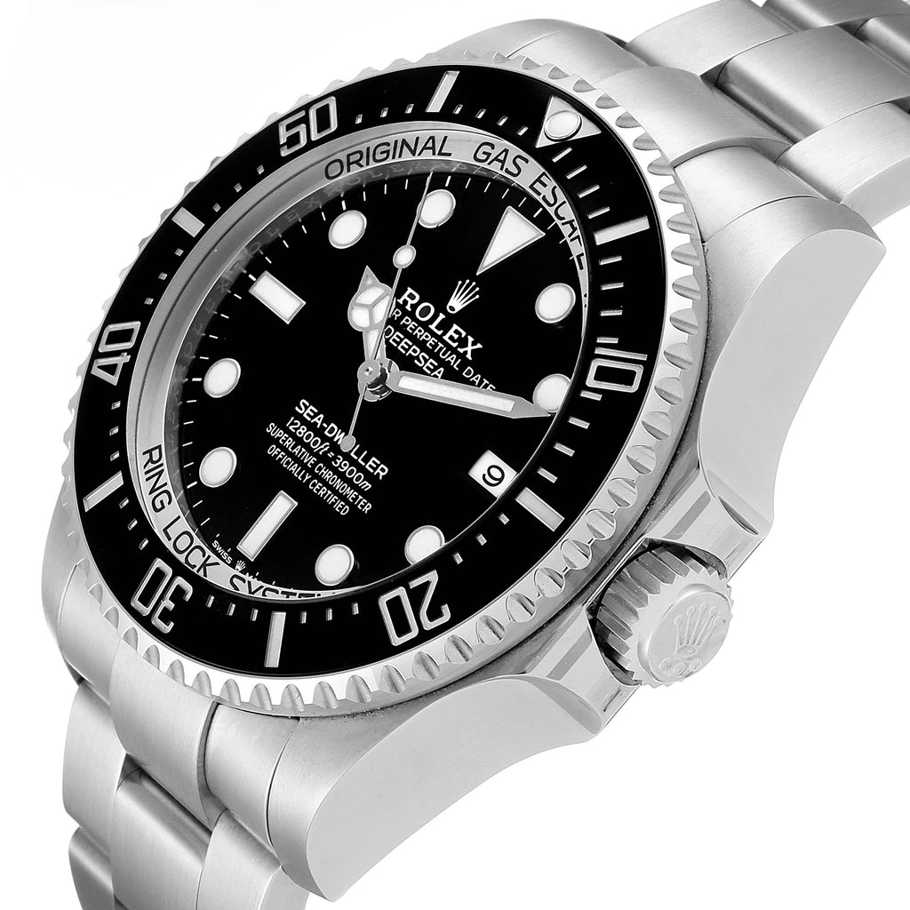 Rolex Seadweller Deepsea 44 Ceramic Bezel Mens Watch 126660 Unworn Box Papers