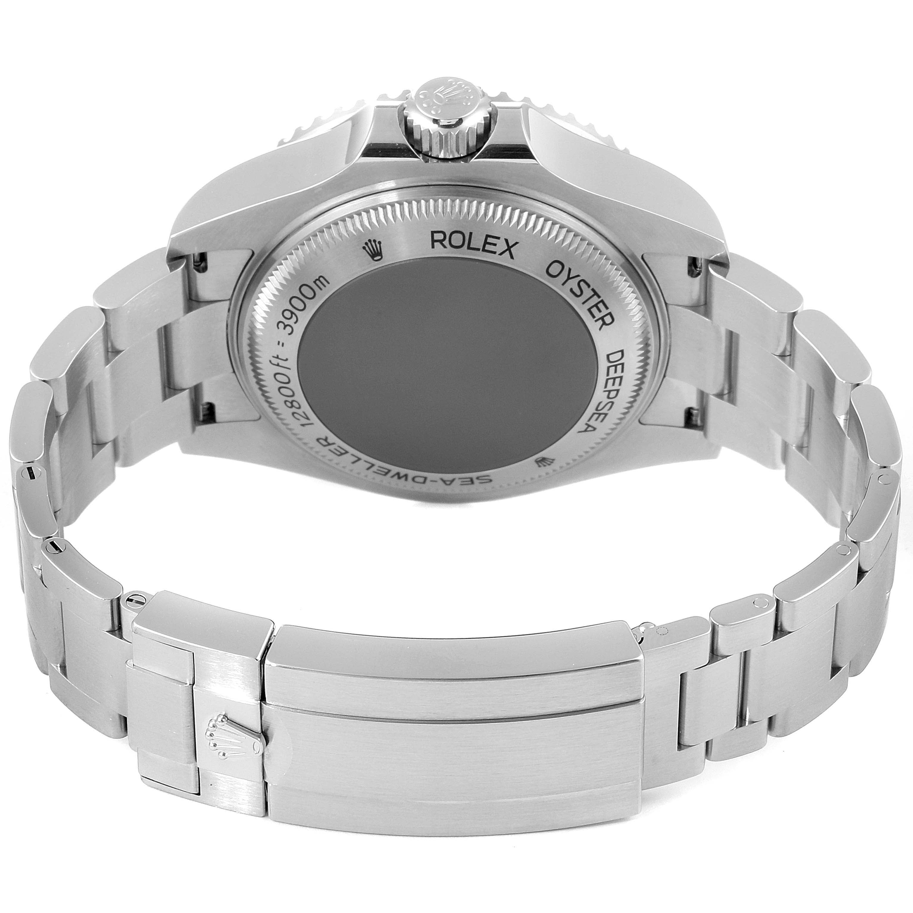 Rolex Seadweller Deepsea 44 Ceramic Bezel Mens Watch 126660 Unworn Box Papers