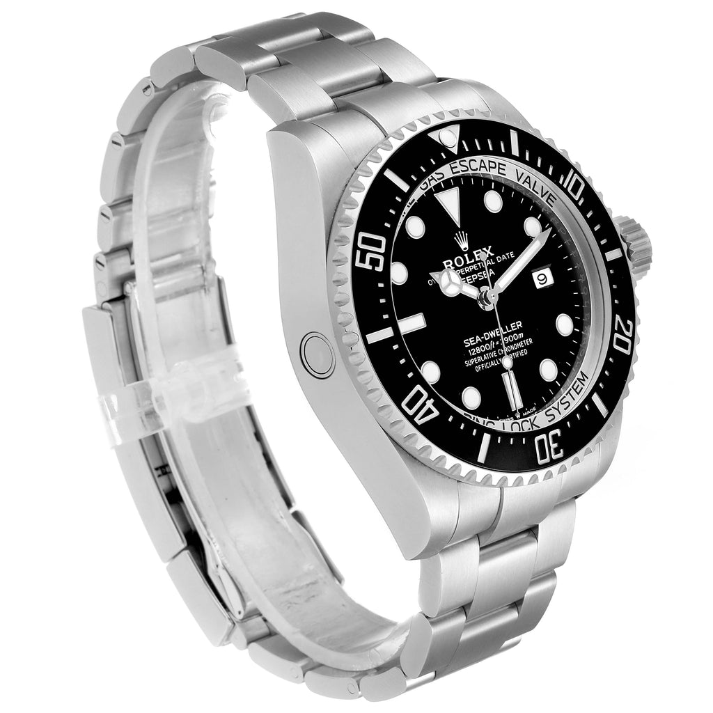 Rolex Seadweller Deepsea 44 Ceramic Bezel Mens Watch 126660 Unworn Box Papers