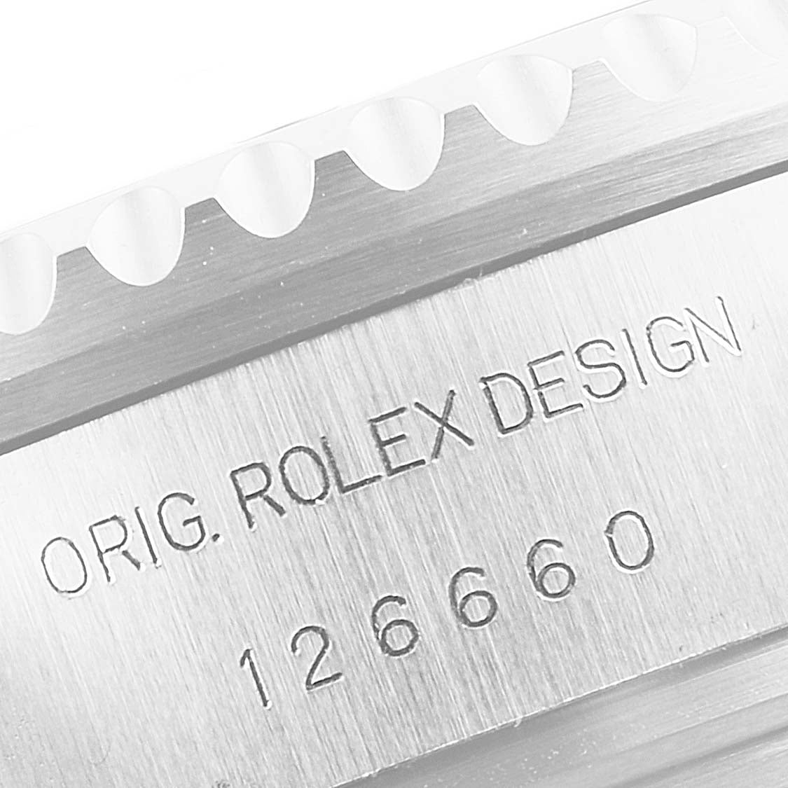 Rolex Seadweller Deepsea 44 Ceramic Bezel Mens Watch 126660 Unworn Box Papers