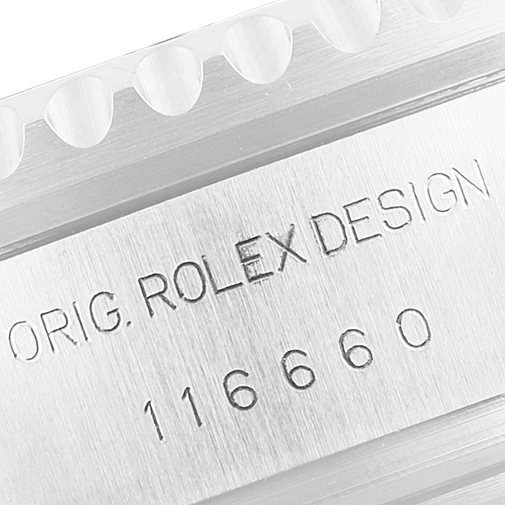 Rolex Seadweller Deepsea Cameron D-Blue Steel Watch 116660 Box Card
