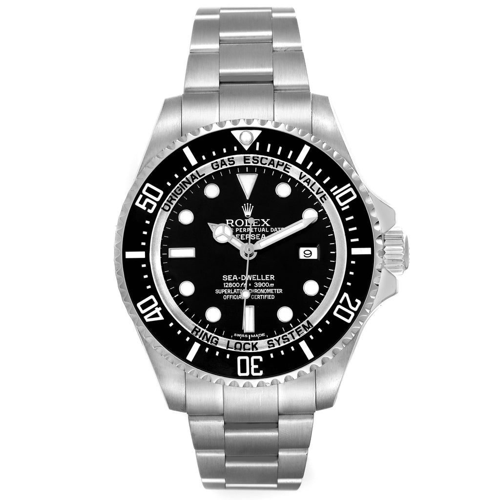 Rolex Seadweller Deepsea Ceramic Bezel Mens Watch 116660