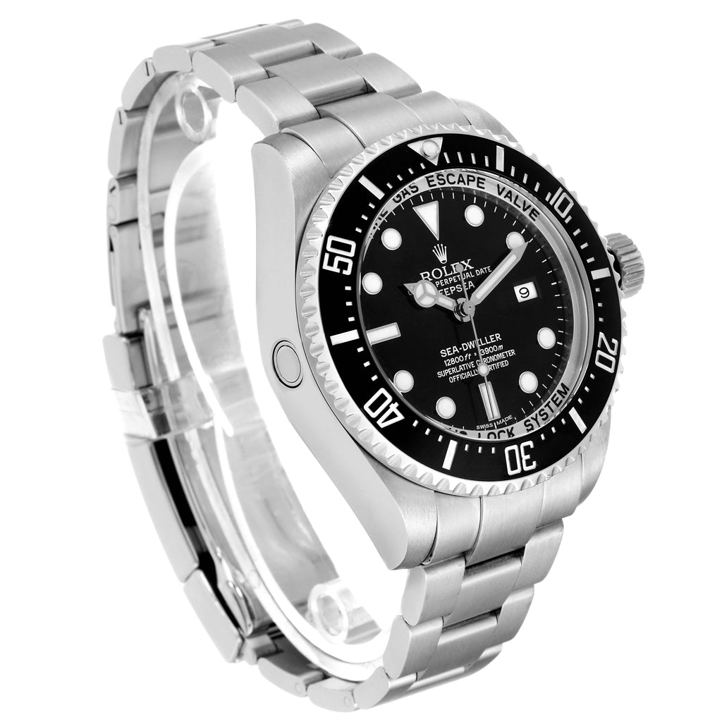 Rolex Seadweller Deepsea Ceramic Bezel Mens Watch 116660