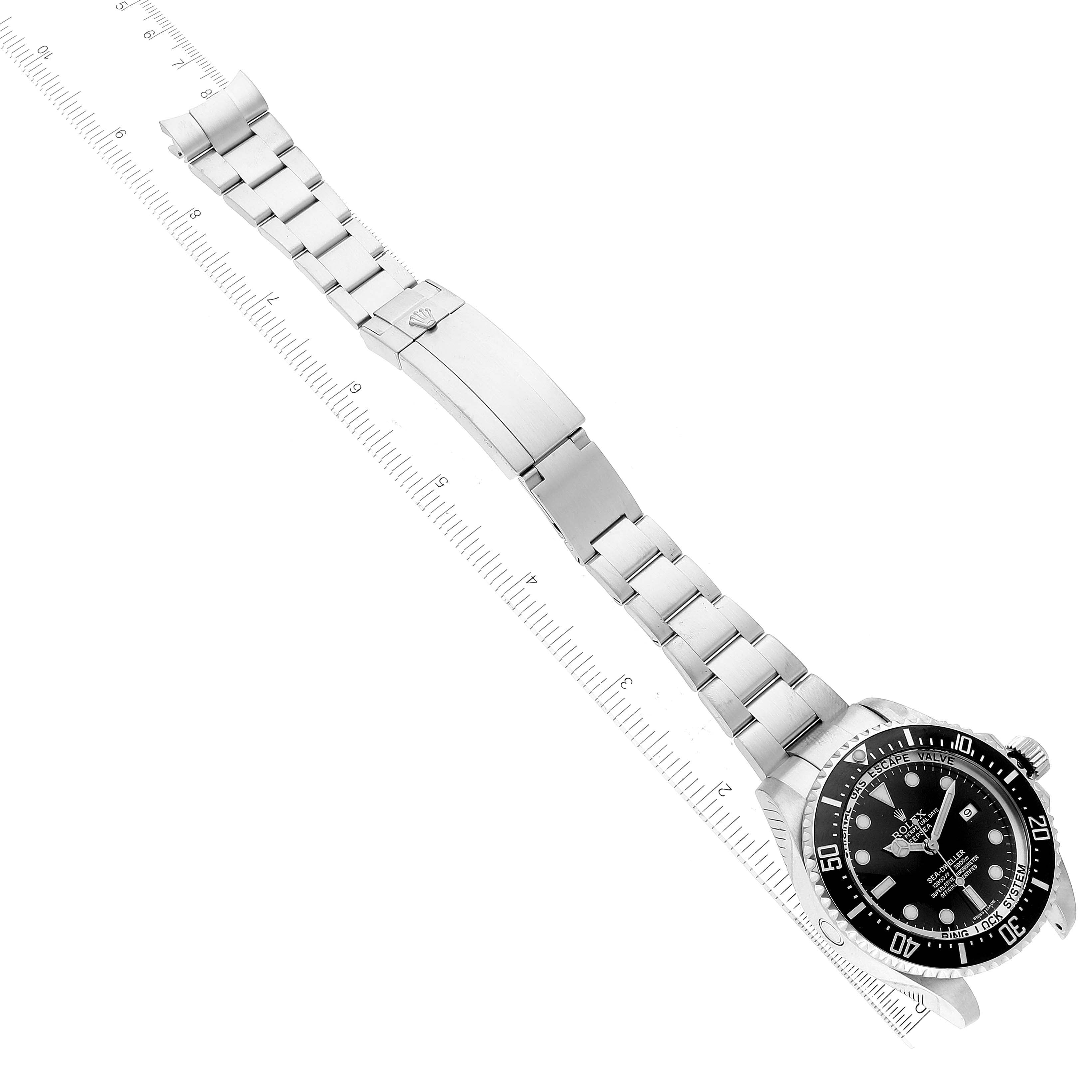 Rolex Seadweller Deepsea Ceramic Bezel Mens Watch 116660