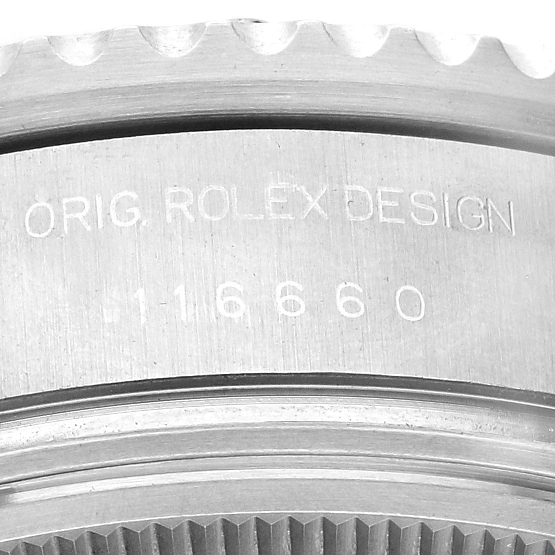 Rolex Seadweller Deepsea Ceramic Bezel Mens Watch 116660