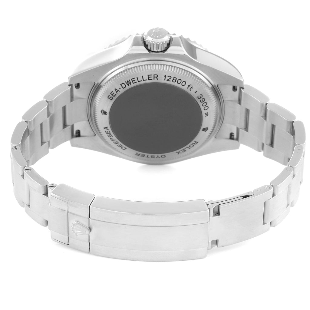 Rolex Seadweller Deepsea Ceramic Bezel Mens Watch 116660