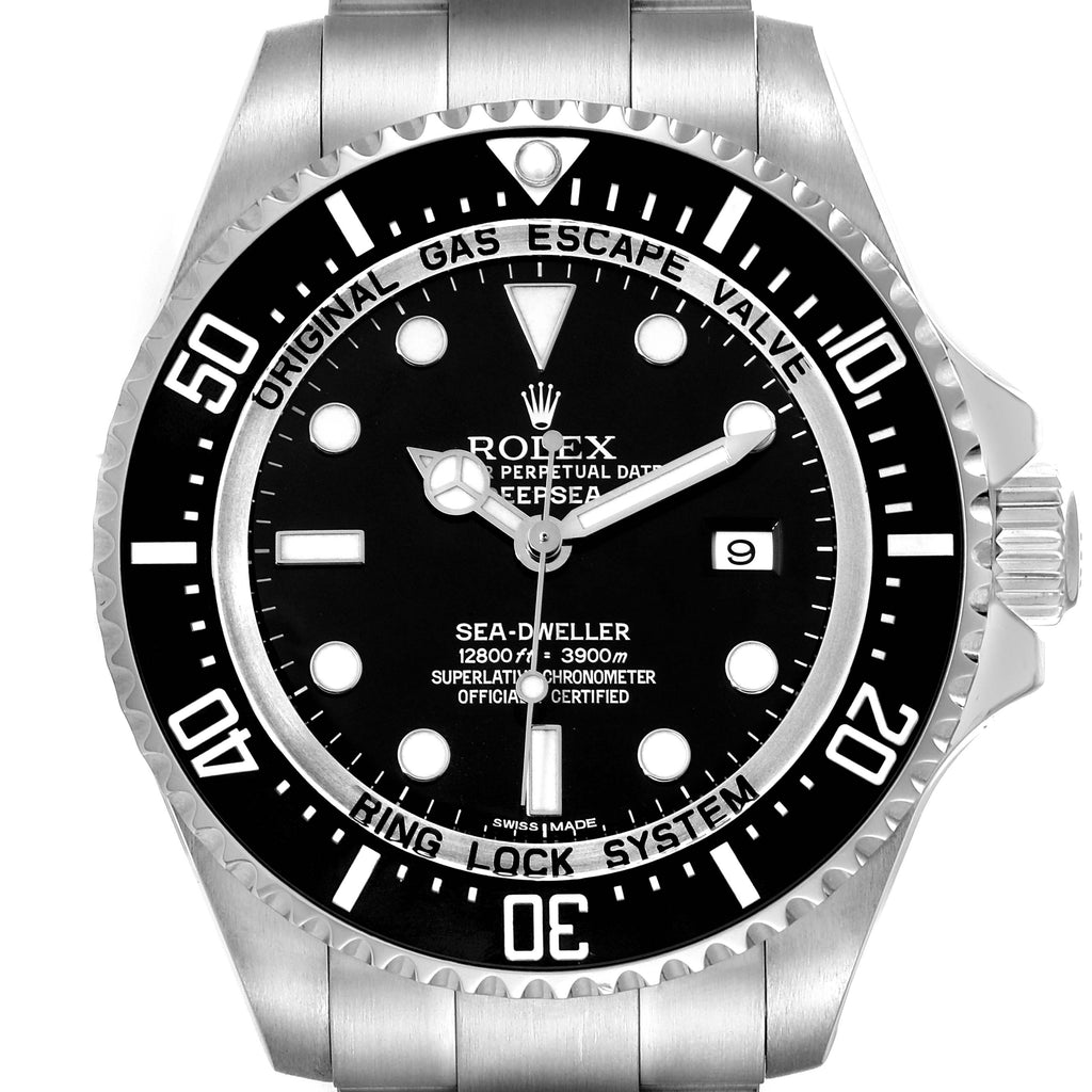 Rolex Seadweller Deepsea Ceramic Bezel Mens Watch 116660