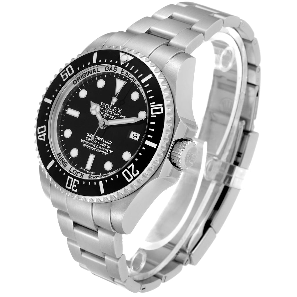 Rolex Seadweller Deepsea Ceramic Bezel Mens Watch 116660