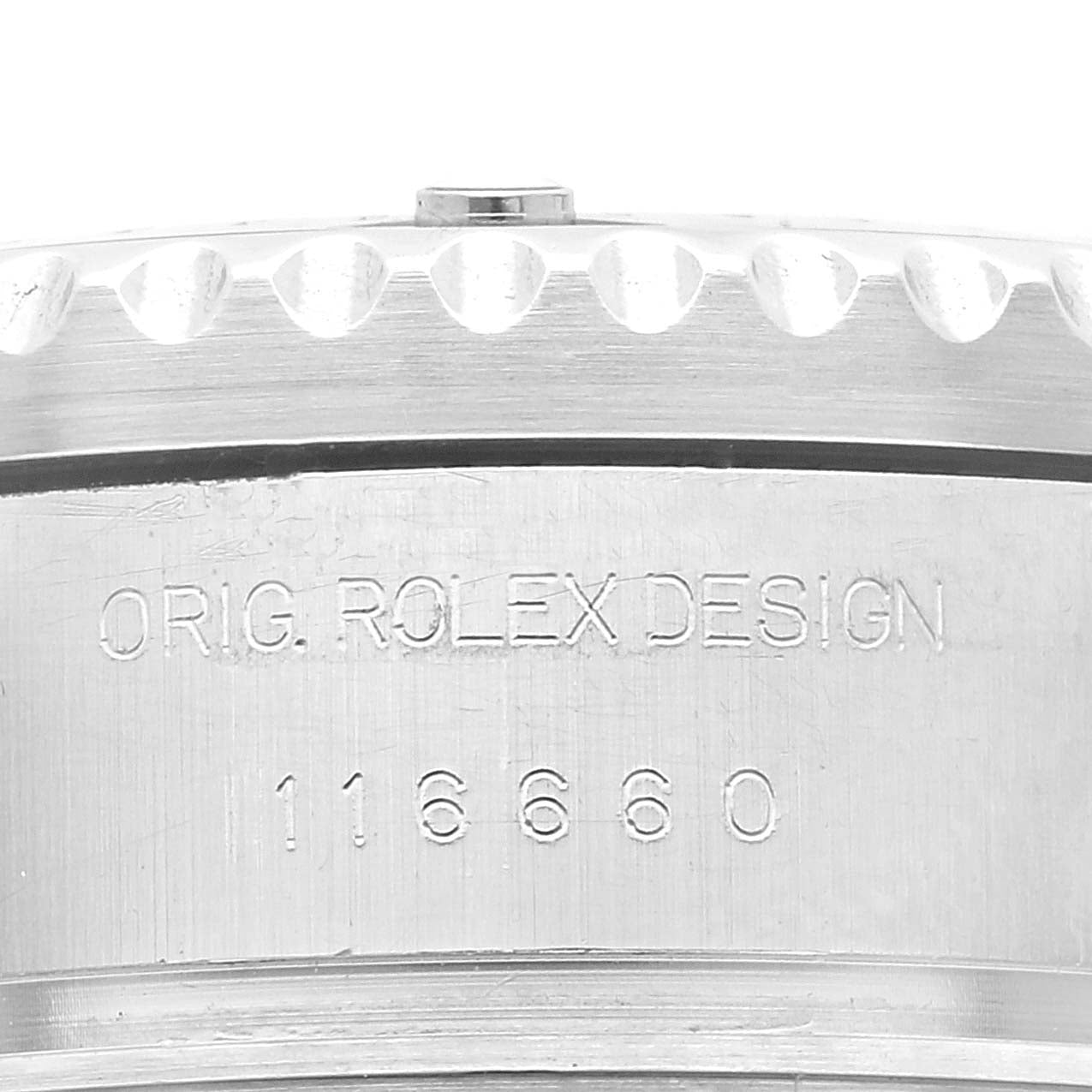 Rolex Seadweller Deepsea Ceramic Bezel Mens Watch 116660 Box Service Card