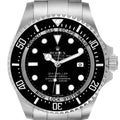 Rolex Seadweller Deepsea Ceramic Bezel Mens Watch 116660 Box Service Card
