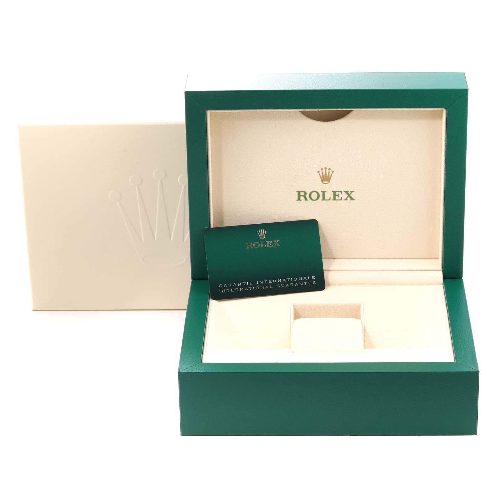 Rolex Submariner 18k Yellow Gold Black Dial Bezel Mens Watch 126618 Box Card