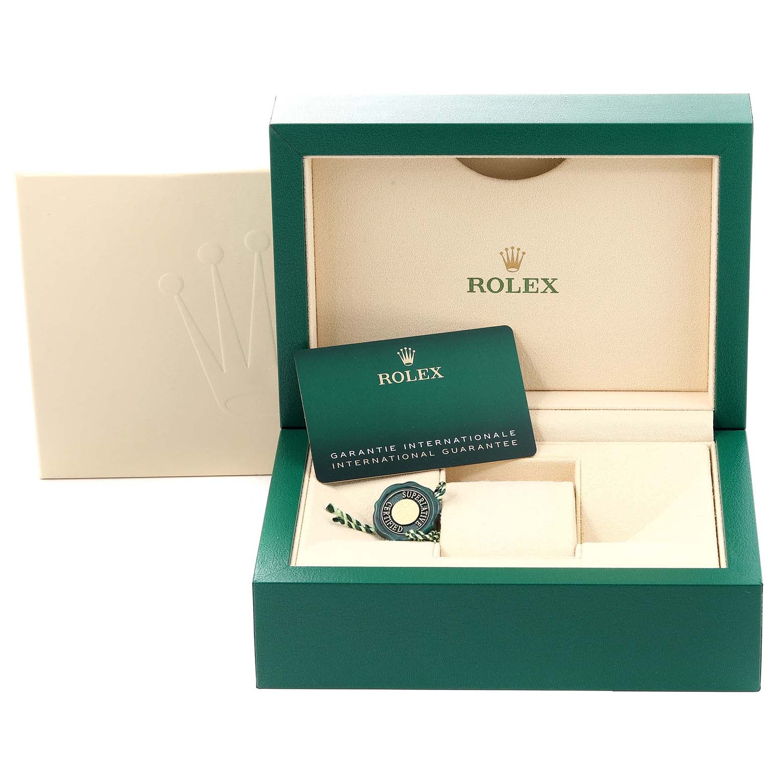 Rolex Submariner 18k Yellow Gold Black Dial Bezel Mens Watch 126618 Unworn