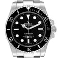 Rolex Submariner 40mm Black Dial Ceramic Bezel Steel Watch 114060