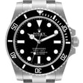 Rolex Submariner 40mm Black Dial Ceramic Bezel Steel Watch 114060 Box Card