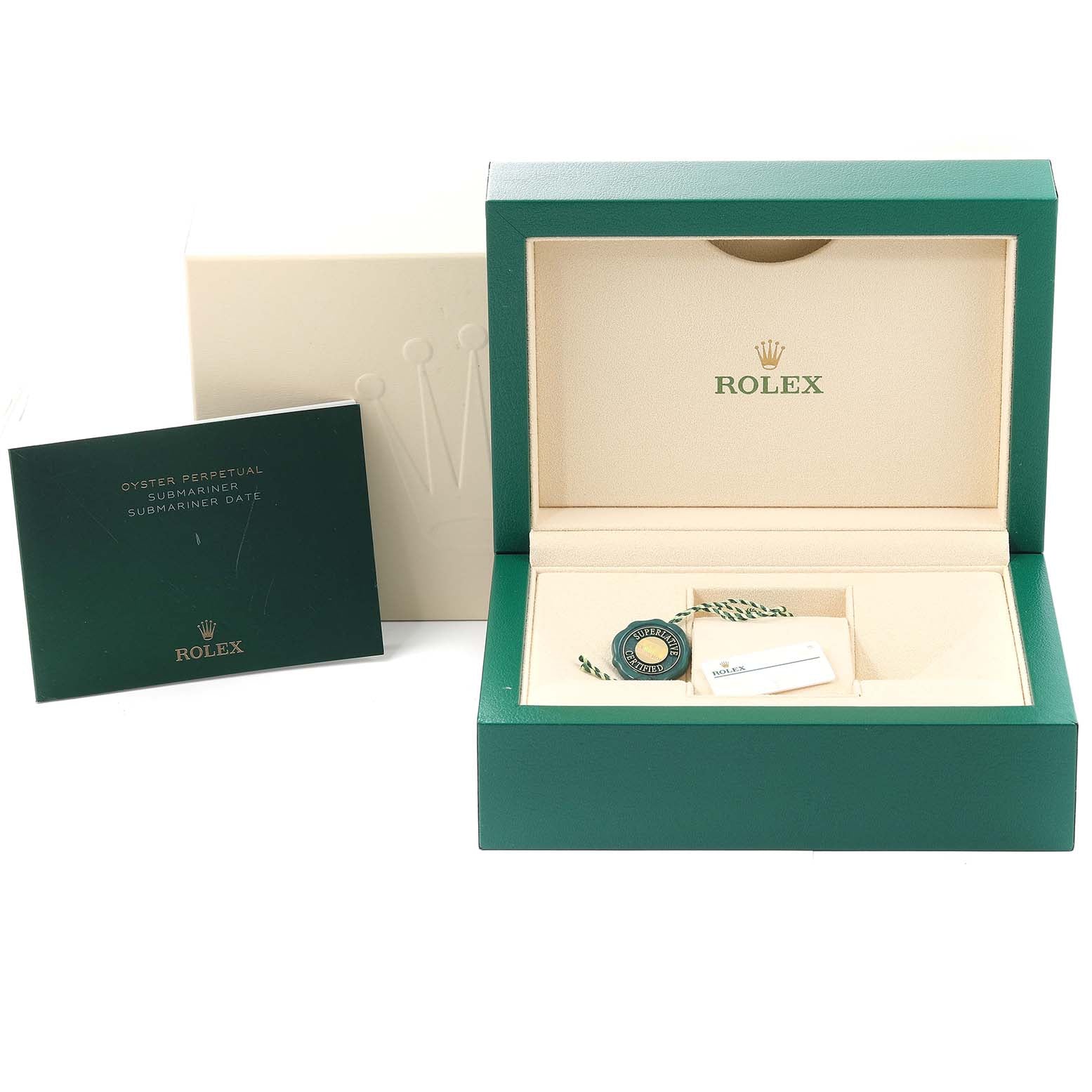 Rolex Submariner 40mm Black Dial Ceramic Bezel Steel Watch 114060 Box Tag