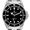 Rolex Submariner 40mm No Date 2 Liner Steel Mens Watch 14060