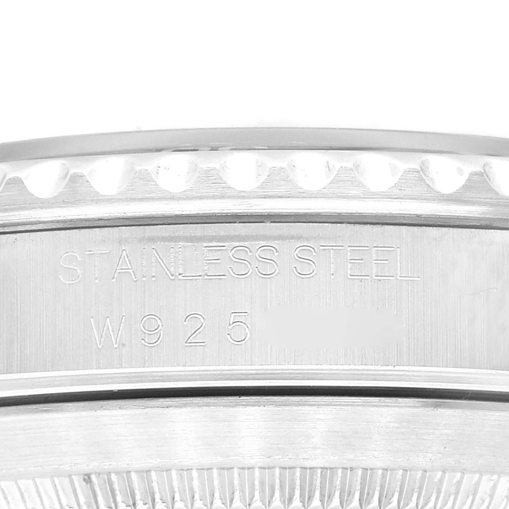 Rolex Submariner 40mm No Date 2 Liner Steel Mens Watch 14060