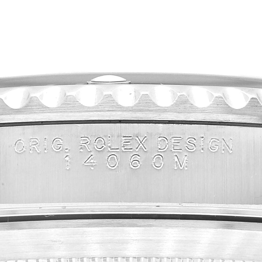 Rolex Submariner 40mm Non-Date 2 Liner Steel Mens Watch 14060