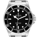 Rolex Submariner 40mm Non-Date 2 Liner Steel Mens Watch 14060