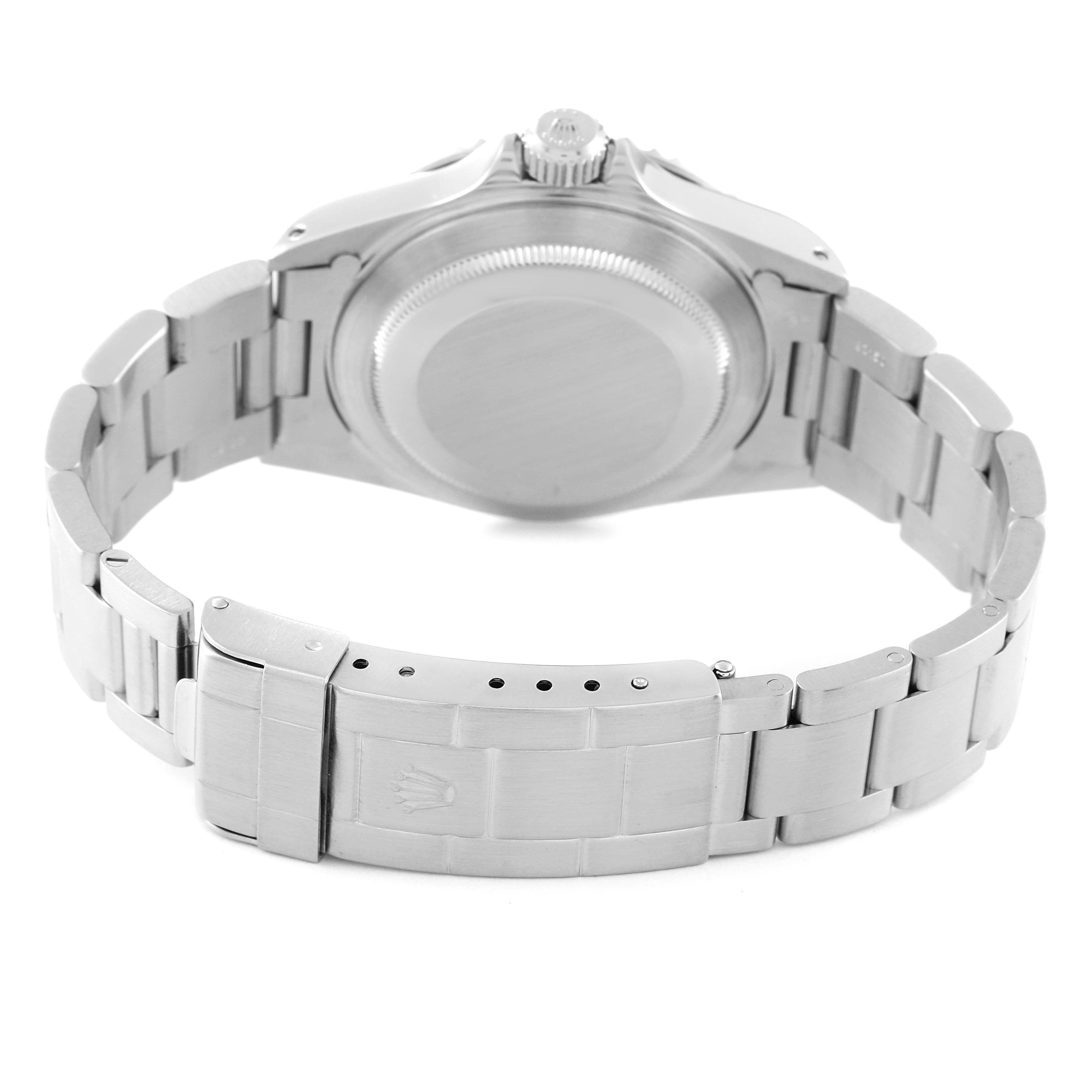 Rolex Submariner 40mm Non-Date 2 Liner Steel Mens Watch 14060