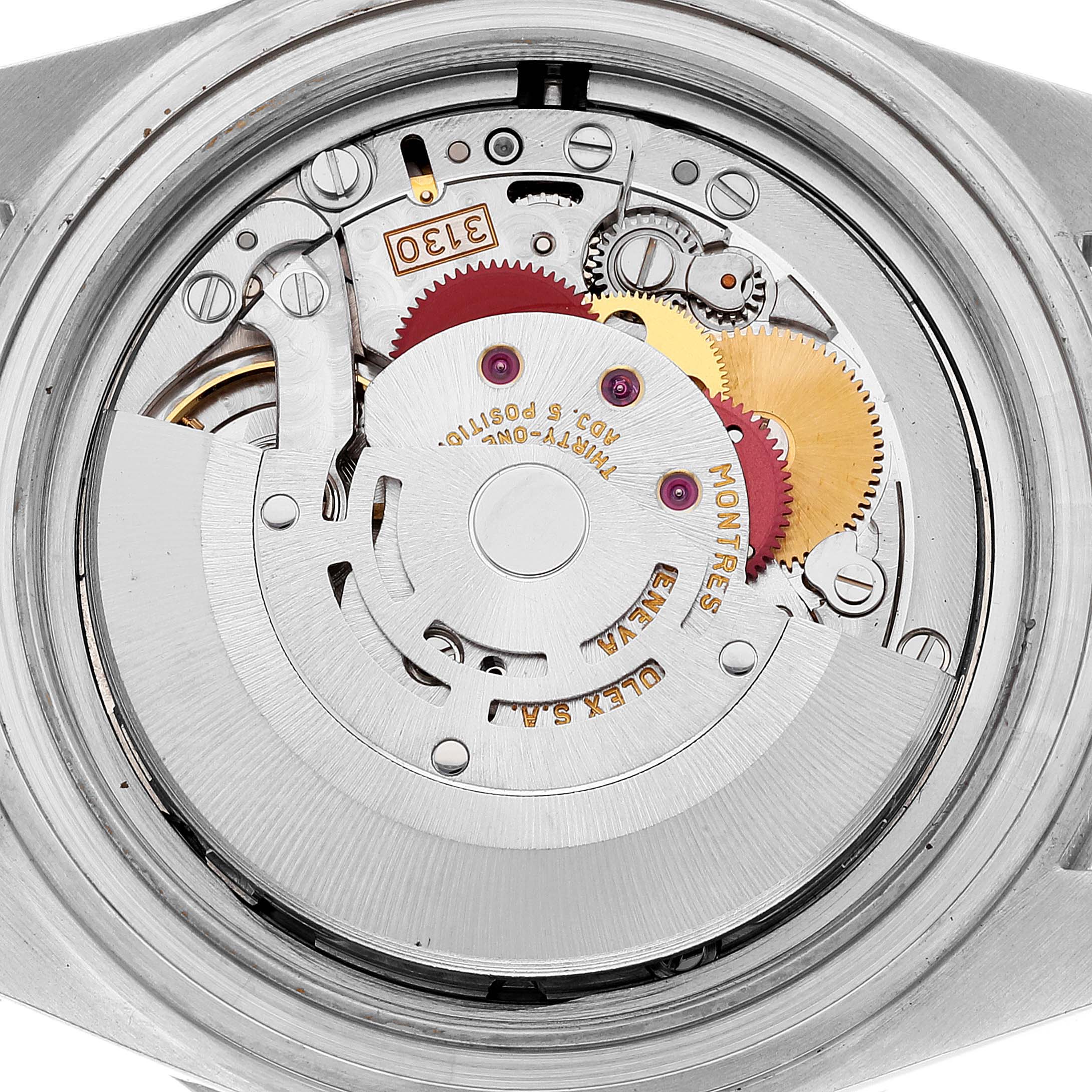 Rolex Submariner 40mm No Date 4 Liner Steel Mens Watch 14060