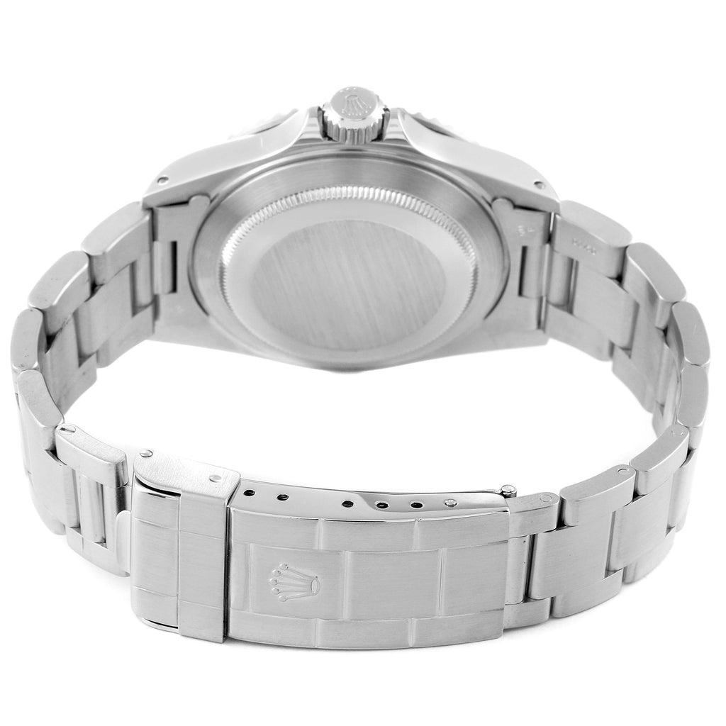 Rolex Submariner 40mm No Date 4 Liner Steel Mens Watch 14060