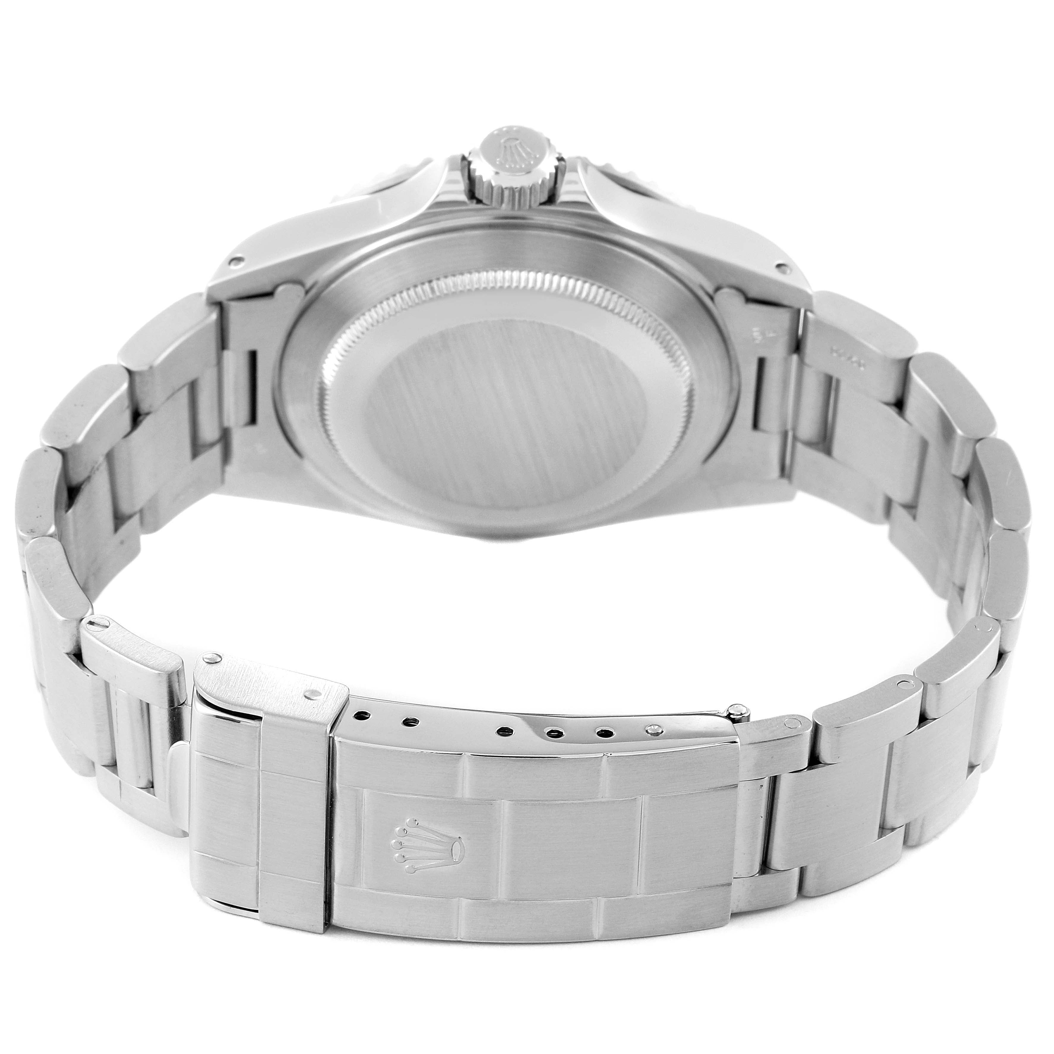 Rolex Submariner 40mm No Date 4 Liner Steel Mens Watch 14060