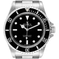 Rolex Submariner 40mm Non-Date 2 Liner Steel Mens Watch 14060 Box Card