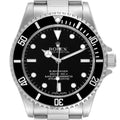Rolex Submariner 40mm Non-Date 2 Liner Steel Mens Watch 14060 Box Card NOS
