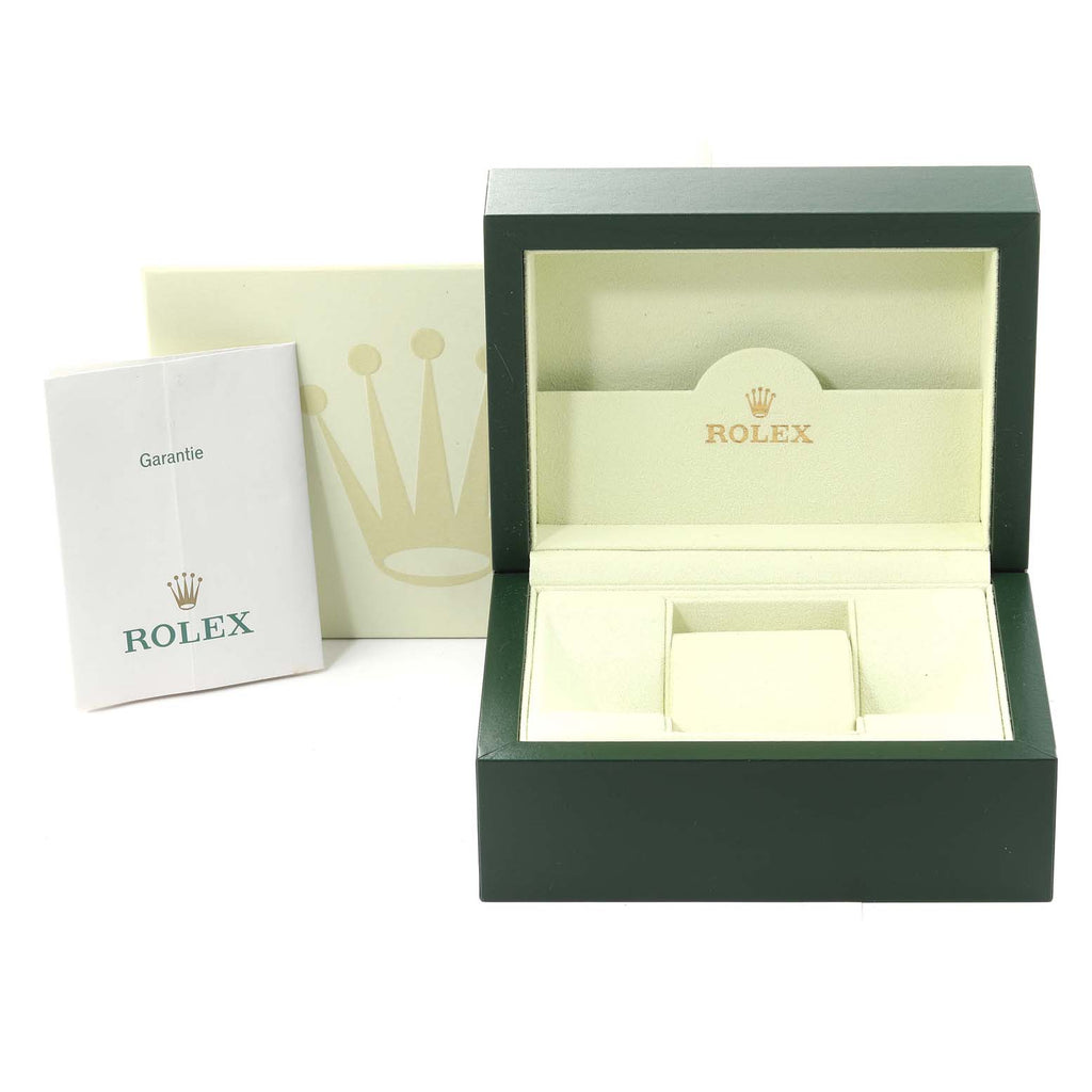 Rolex Submariner 40mm Non-Date 2 Liner Steel Mens Watch 14060 Box Papers